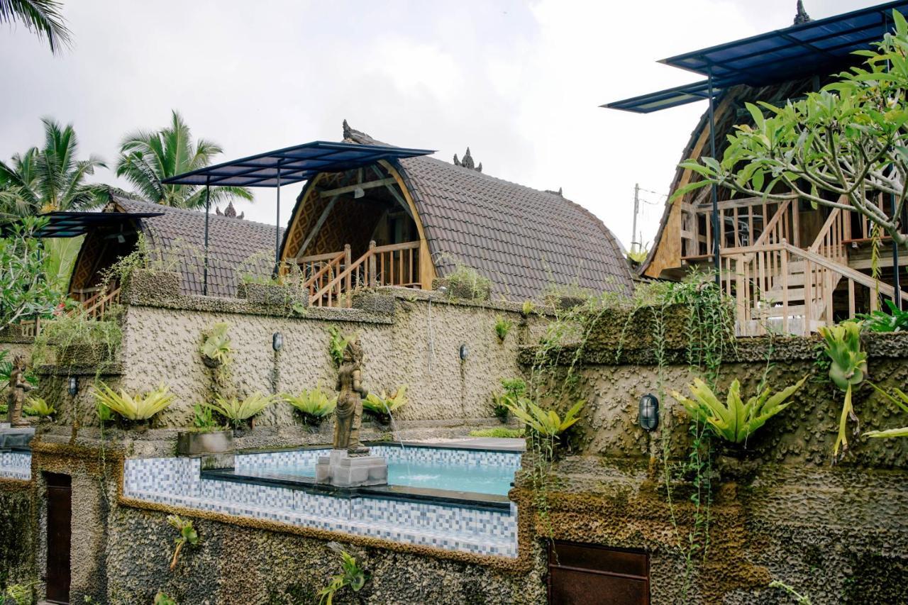 Villa Alvia Joglo House & Private Pool Tampaksiring Exterior foto