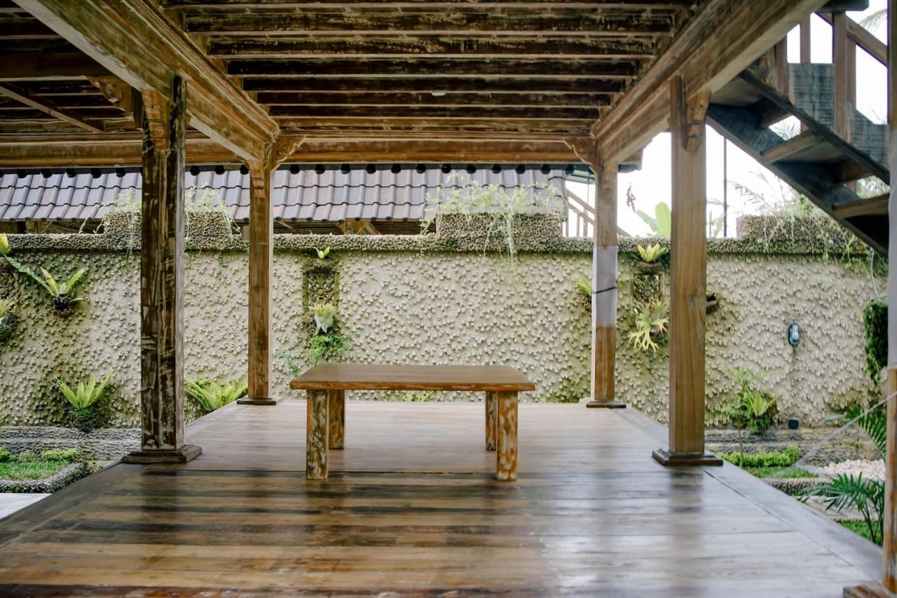Villa Alvia Joglo House & Private Pool Tampaksiring Exterior foto
