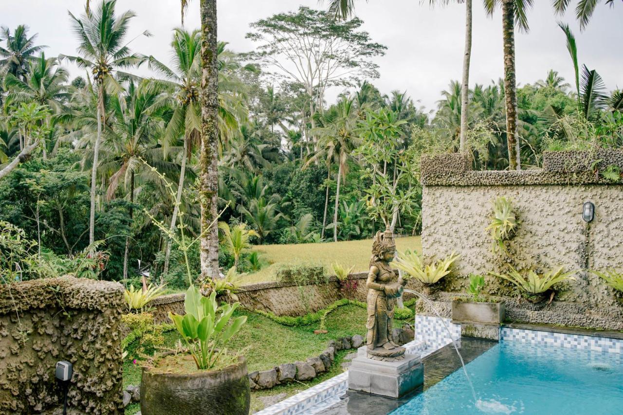 Villa Alvia Joglo House & Private Pool Tampaksiring Exterior foto