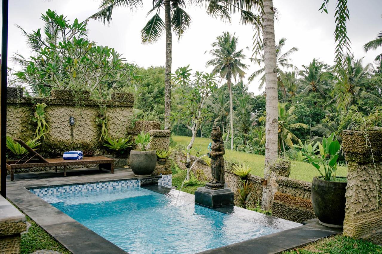 Villa Alvia Joglo House & Private Pool Tampaksiring Exterior foto