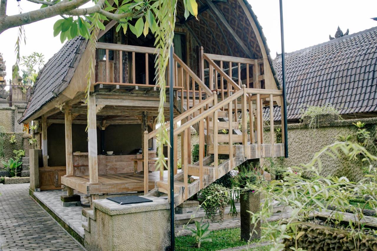 Villa Alvia Joglo House & Private Pool Tampaksiring Exterior foto